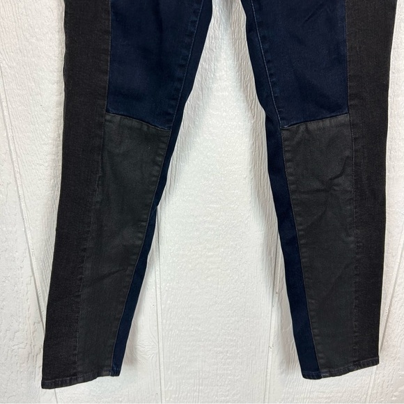 J. Crew Two Tone Denim Blue Jeans Size 28 - Picture 10 of 14